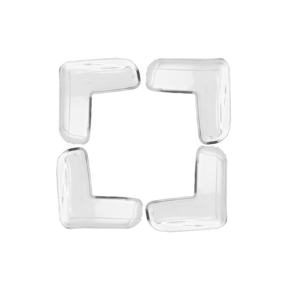 Conjunto 4 Protetores para Canto de Mesa de PVC - Lyor
