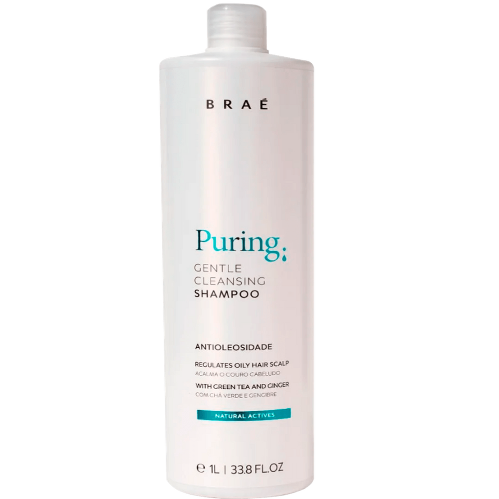 Braé Puring Antioleosidade - Shampoo 1000ml