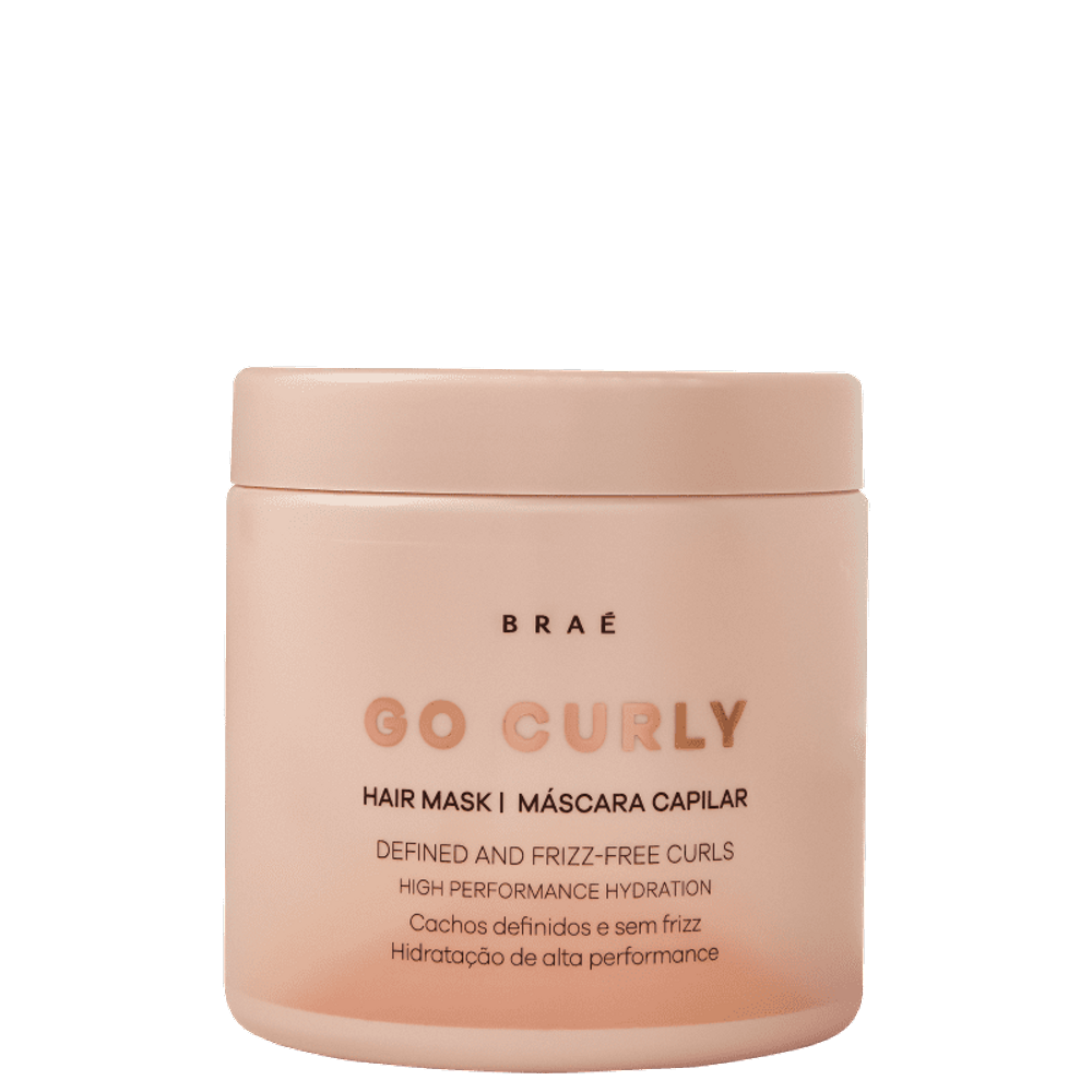 Braé Go Curly - Máscara Capilar 500ml