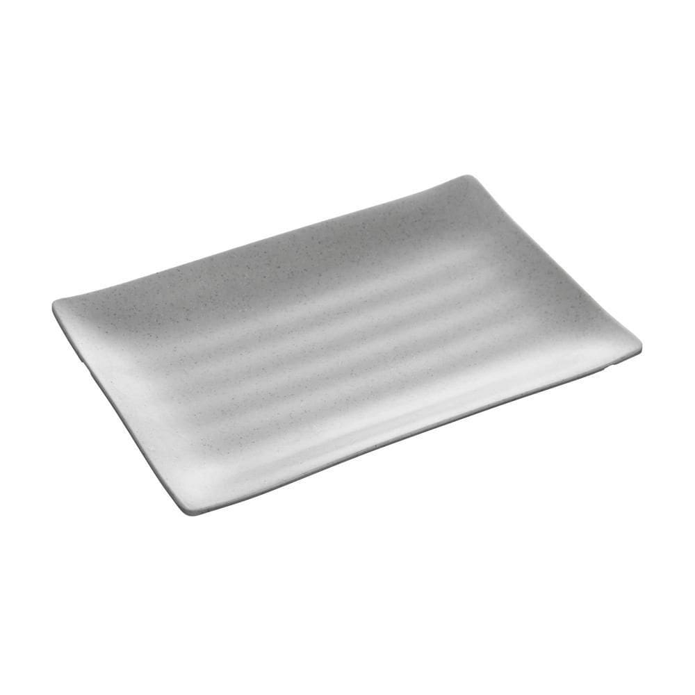 Travessa Retangular Melamina Tóquio Granilite 24,5cm - Lyor