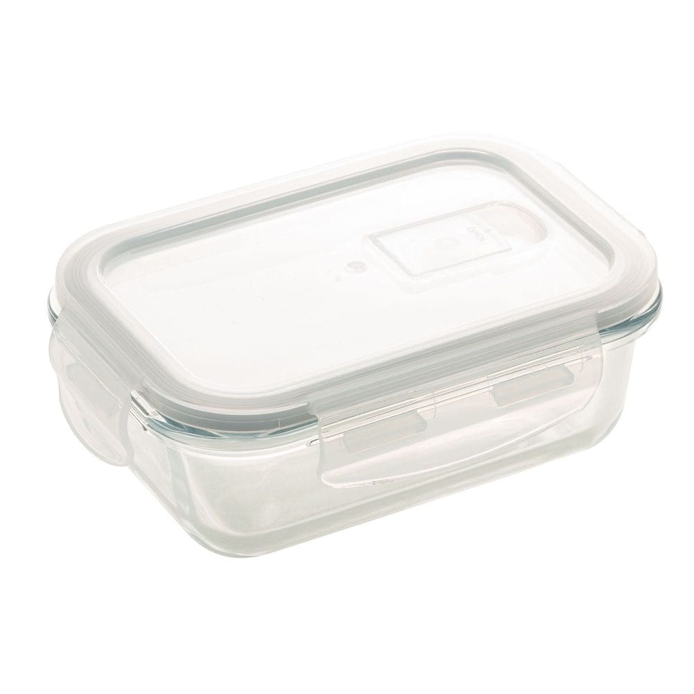 Pote Hermético de Vidro Borossilicato 370ml - Lyor