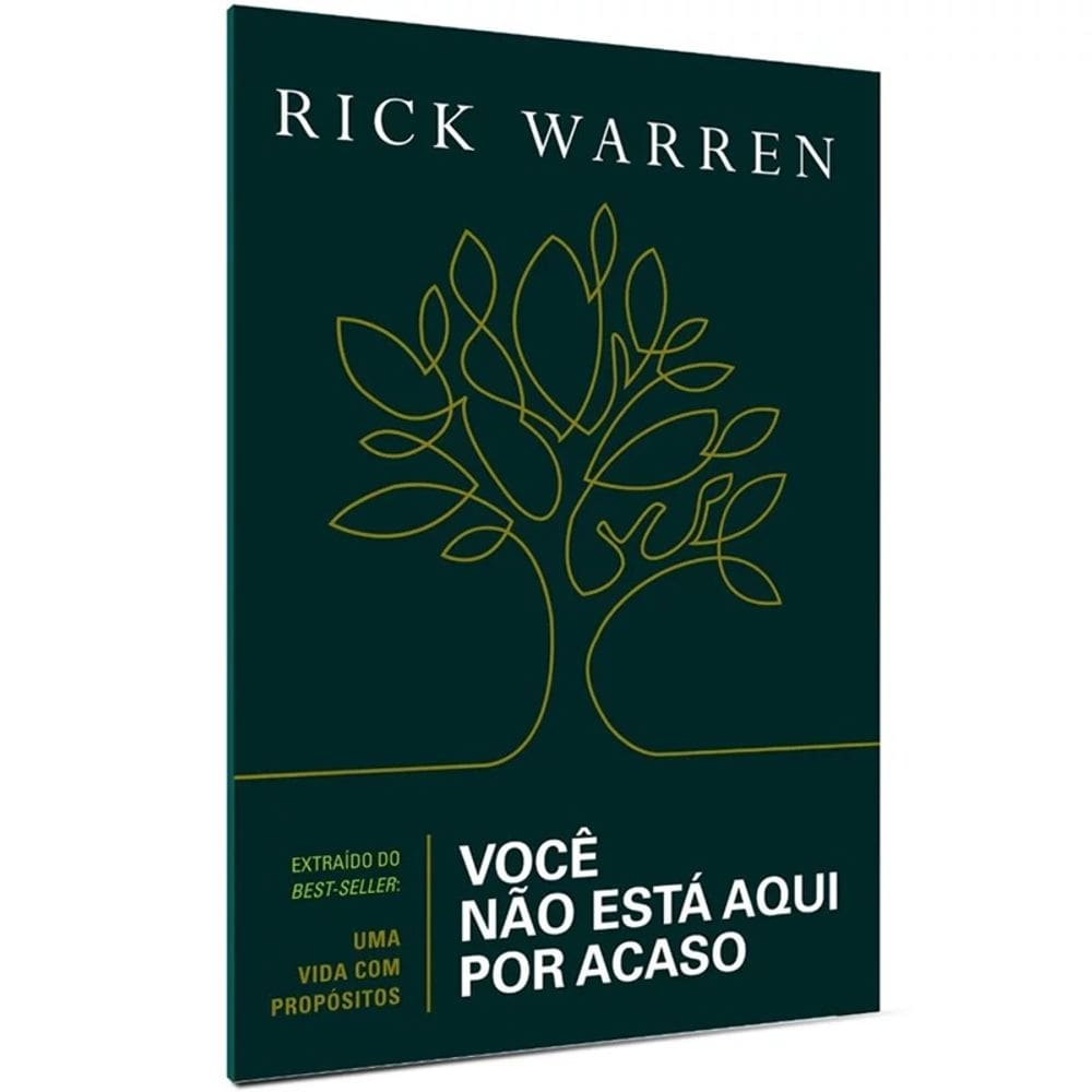 Você Não Está Aqui Por Acaso - Rick Warren