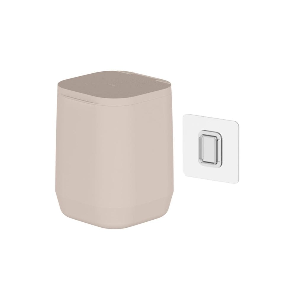 Lixeira de Piso/Parede Aura Bege 6L - Ou