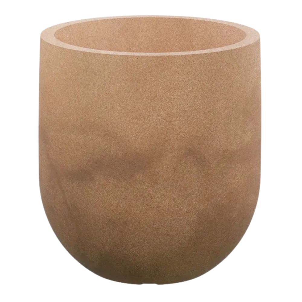 Vaso Cilíndrico Liso 33 (20L) Cor Macchiato JAPI
