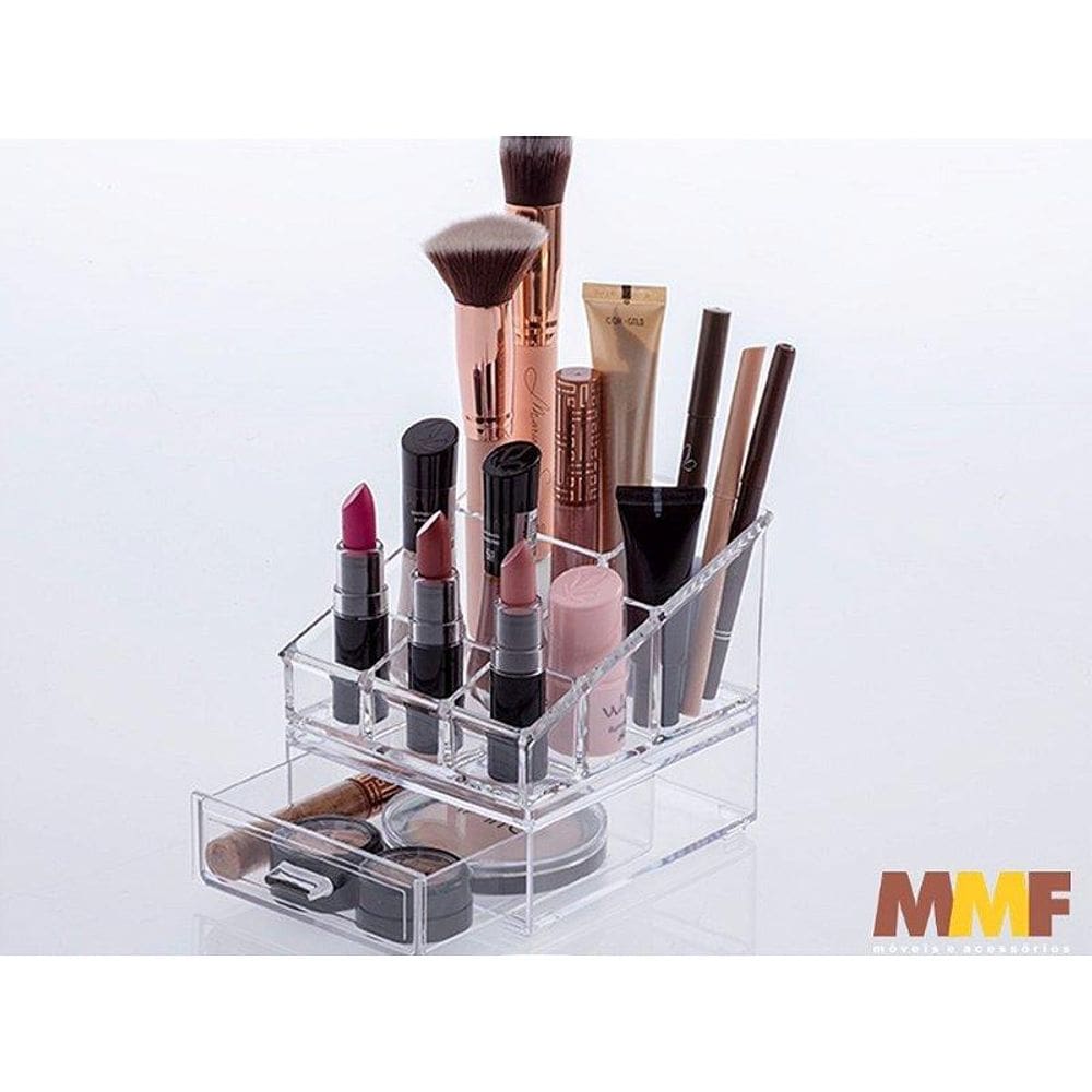 Kit Organizador Cosmeticos 12,5 X 11,5 X 12 Cm
