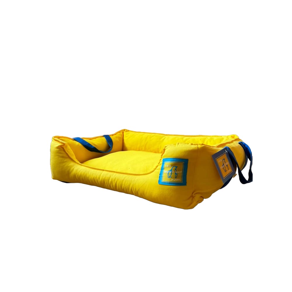Cama Cachorro Grande 62x89 Com Ziper Desmontavel e Lavavel