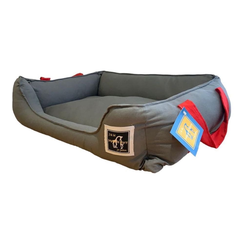 Cama Cachorro Grande  62x89 Com Ziper Desmontavel e Lavavel