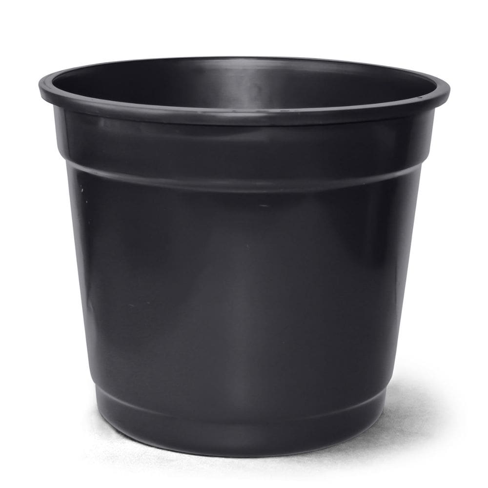 Vaso Redondo 7,5 (30L) Cor Preto NUTRIPLAN
