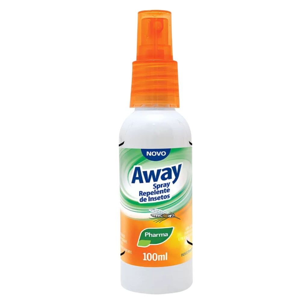 Repelente De Insetos Denge Chicung Away Spray Pharma 100ml