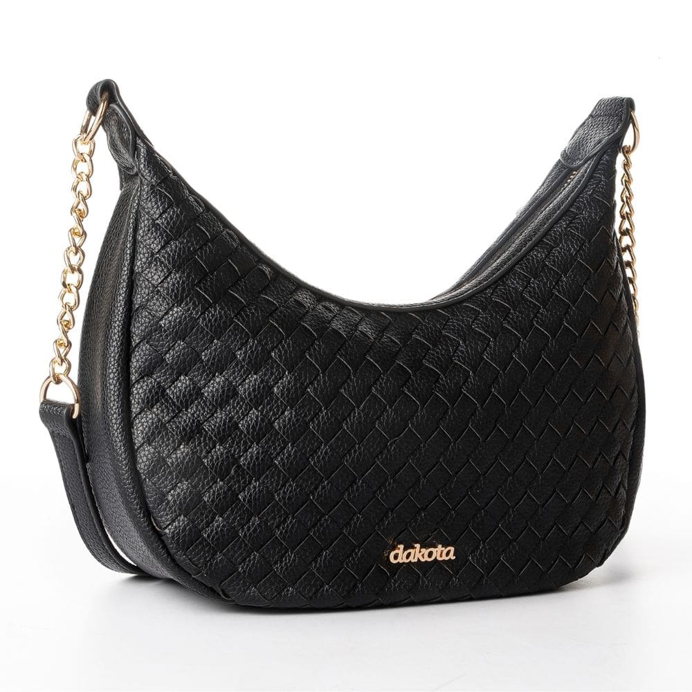 Bolsa Transversal Dakota Tramada e Alça Longa Ajustável Ombro DK165
