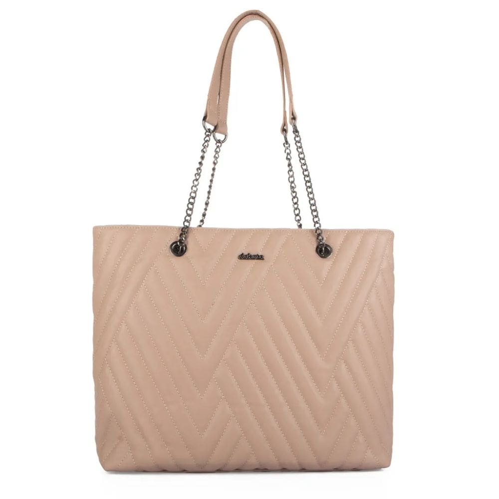 Bolsa Shopper Bag Dakota Grande Alça Fixa de Ombro Postman Bag Tote DK170