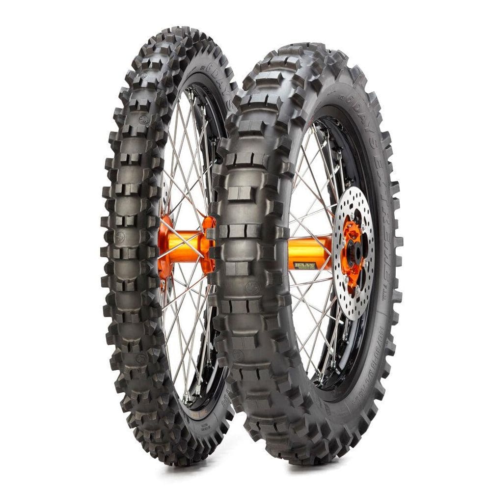 Pneu Metzeler 90/90-21 (tt) 54mm+s Mce 6 Days Extreme (d) [F016]