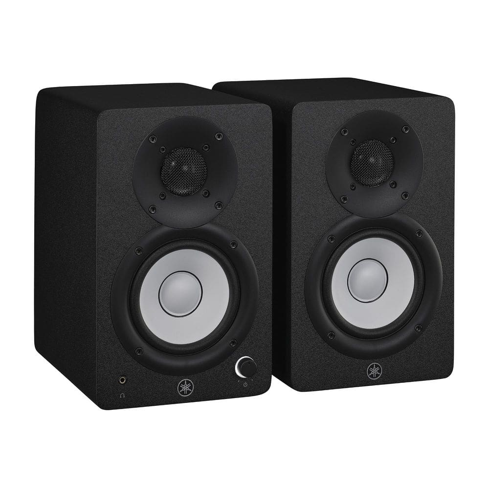 Par de Monitores de Referência Ativo de 2 Vias HS 4B Preto Yamaha