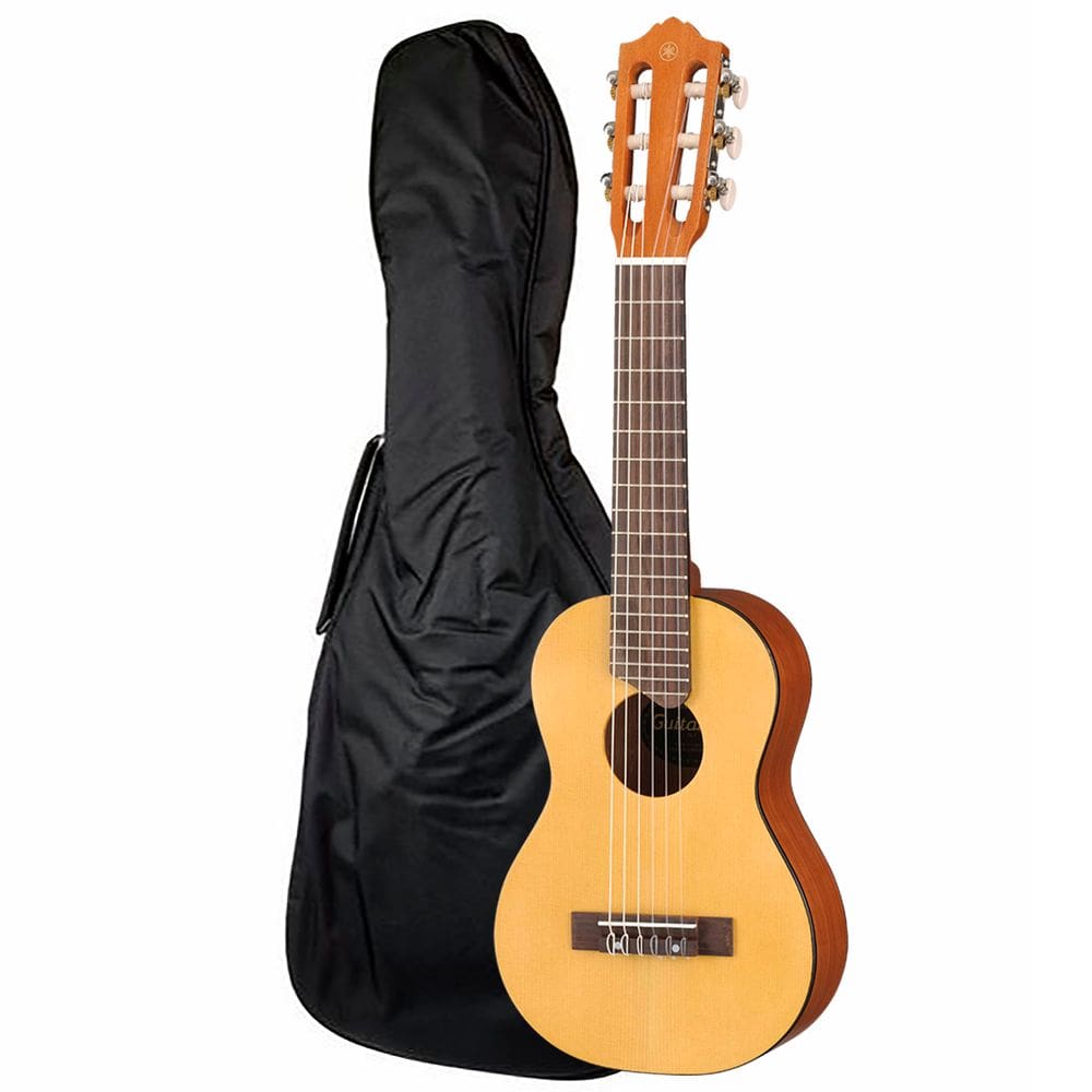 Guitalele GL 1 Cordas em Nylon Natural Ukulele Com Bag Yamaha