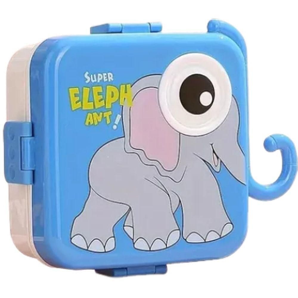 Marmita com Divisórias Super Elephant 2446788 Azul - Quanhe