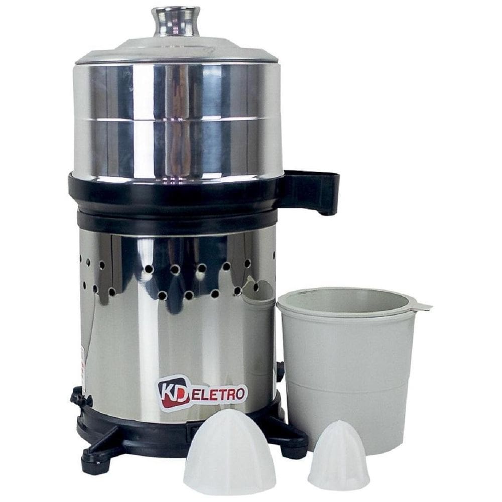 Espremedor De Frutas Laranja Limão Extrator Suco Industrial