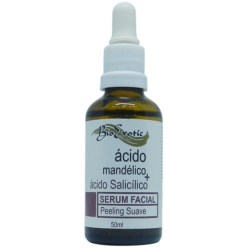 Serum Ácido Mandélico e Ácido Salicílico 50ml Bioexotic