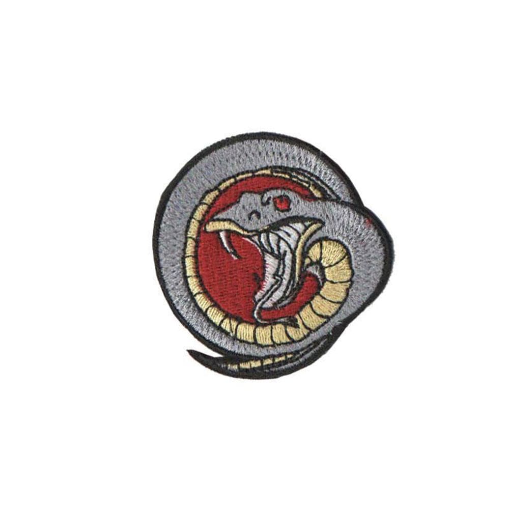 Patch Bordado Muay Thai Naja Team I Com Fecho De Contato