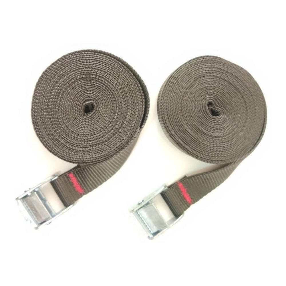 Par Fita Mordente Para Amarração De Carga Rack Bagageiro