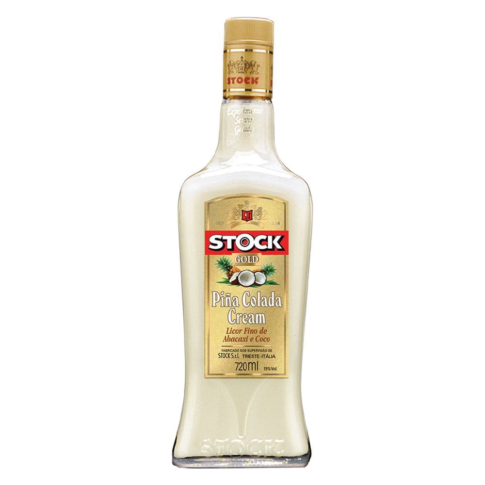 Licor Fino de Abacaxi e Coco Stock Piña Colada 720ml