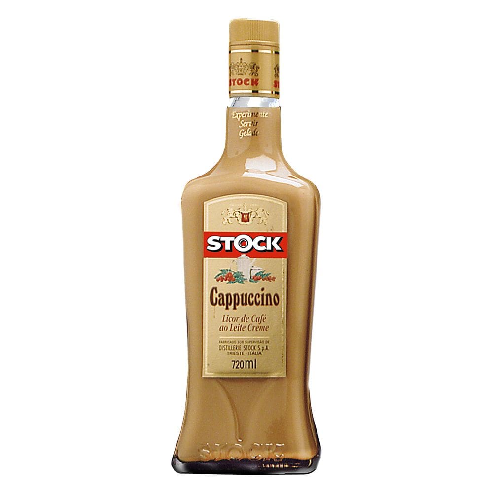 Licor Fino de Café e Leite Stock Cappuccino 720ml