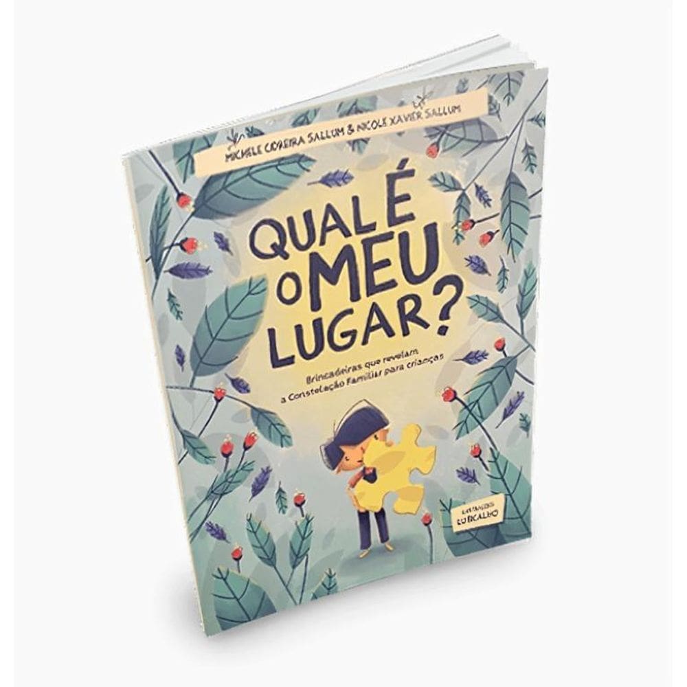 Livro Qual É O Meu Lugar Brincadeiras Que Revelam A