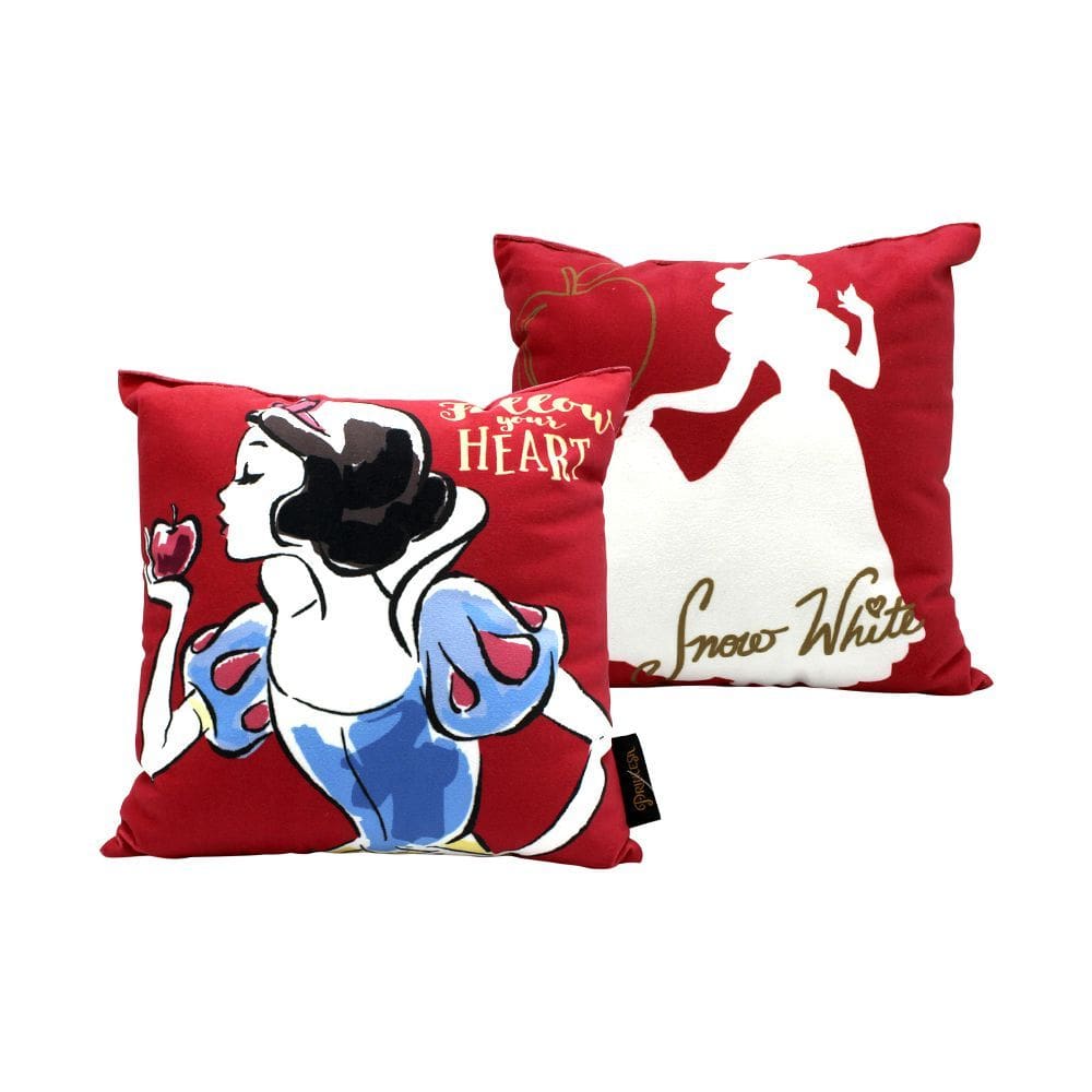 Almofada Princesa Branca de Neve Aveludada Oficial Disney