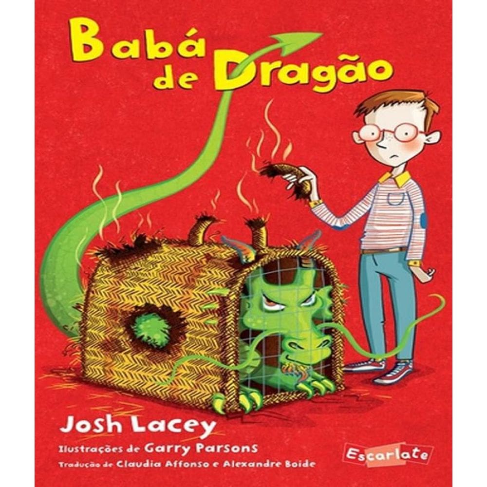 Livro Baba De Dragao