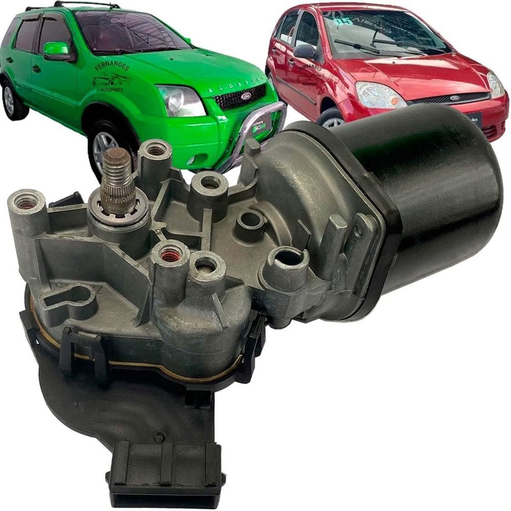 Motor Limpador Parabrisa Ecosport Fiesta