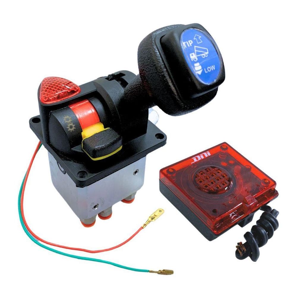 Kit Alarme Chave Joystick Caminhão Caçamba Basculante Bivolt