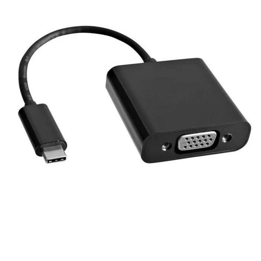 Adaptador Type-C Para Vga C Rabicho Ad-701C Dex