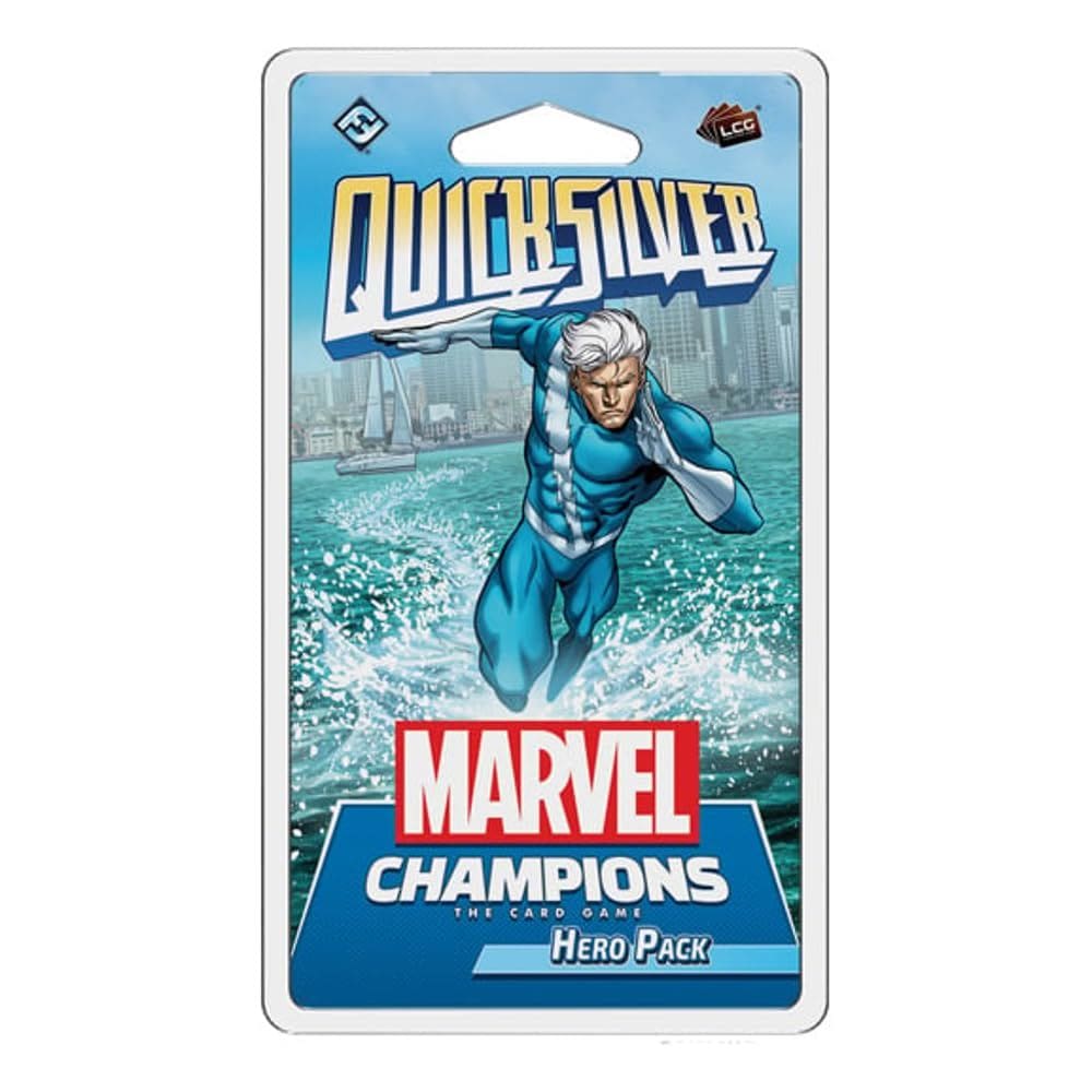 Marvel Champions: The Card Game - Quicksilver (Hero Pack)