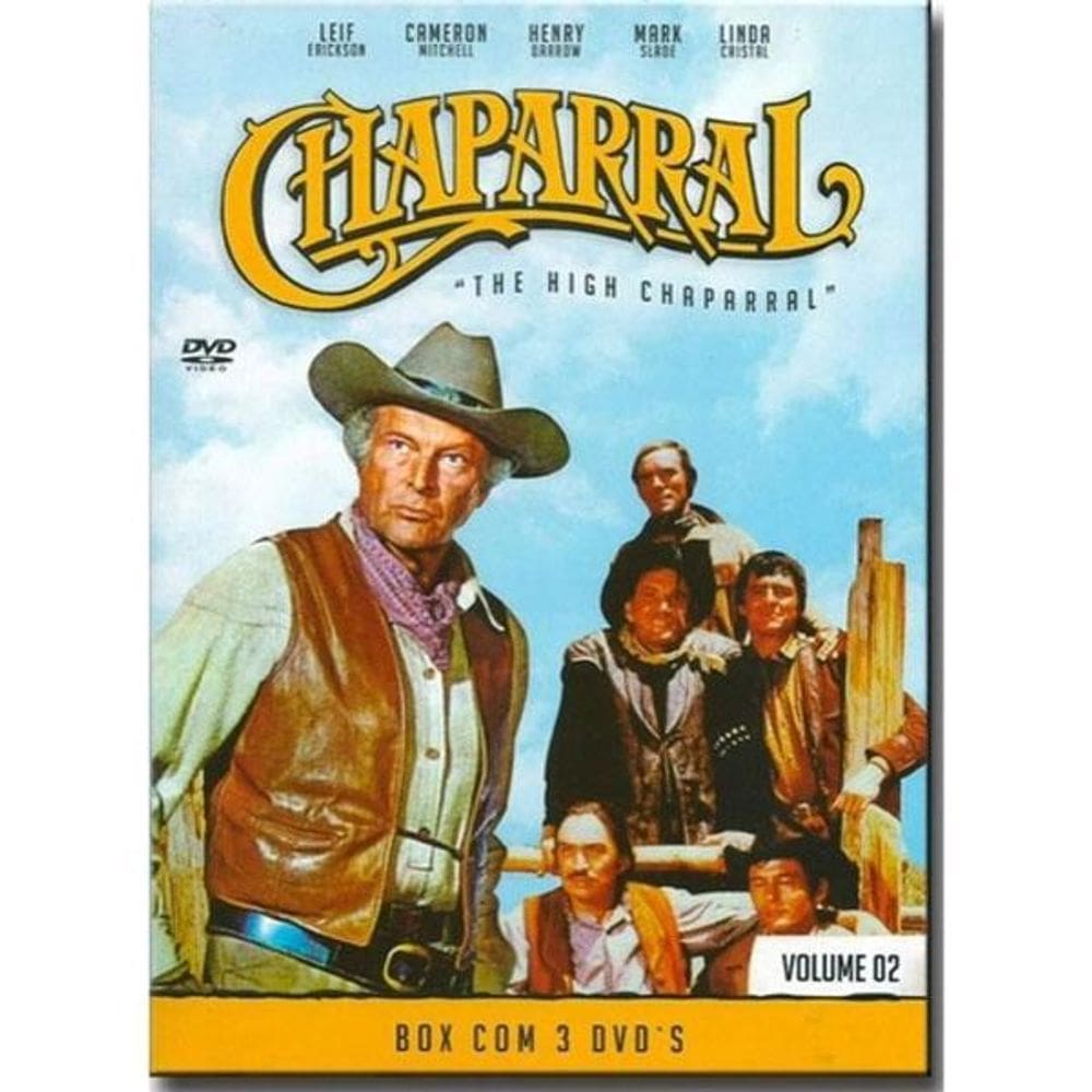 DVD Chaparral, Volume 2