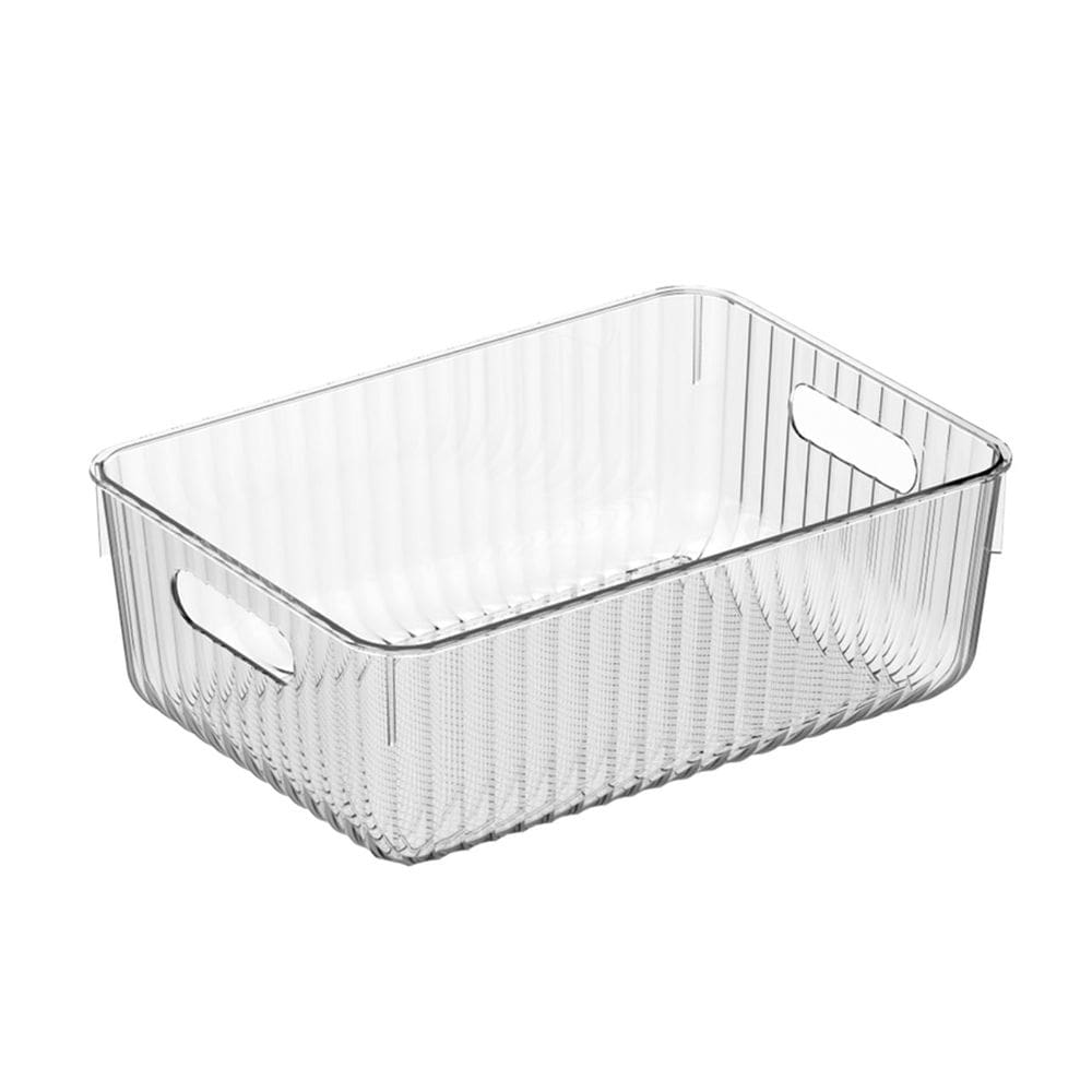 Cesta Grande 5,1L, Cor Cristal, linha New Retrô Coza