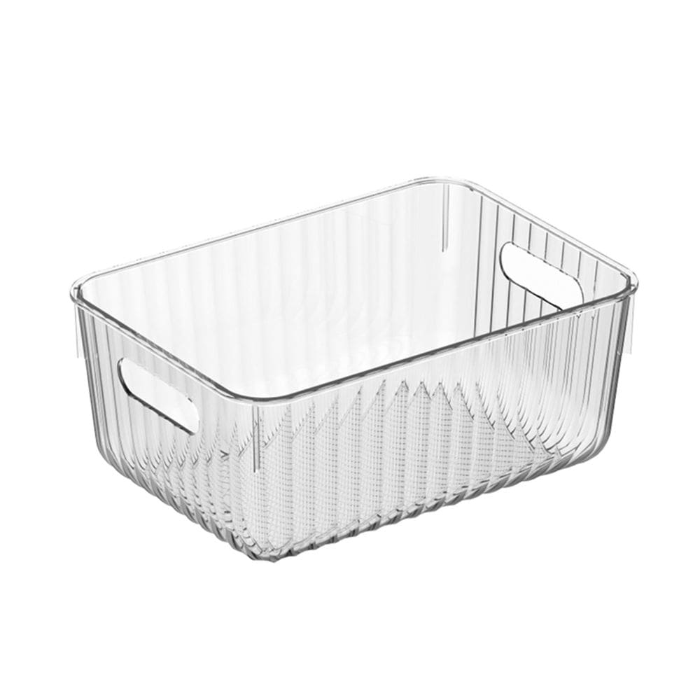 Cesta Pequena 3,4L, Cor Cristal, linha New Retrô Coza