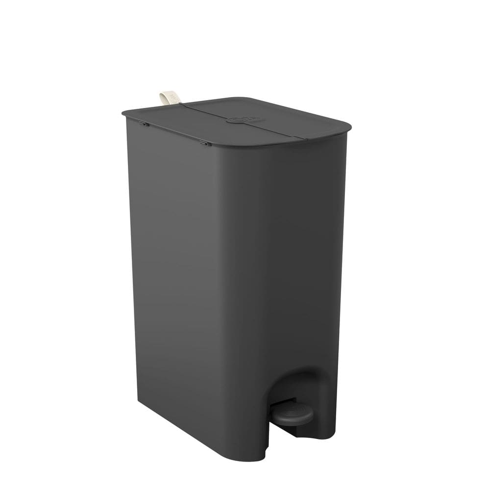 Lixeira Borboleta com Pedal Coza 20L Preto