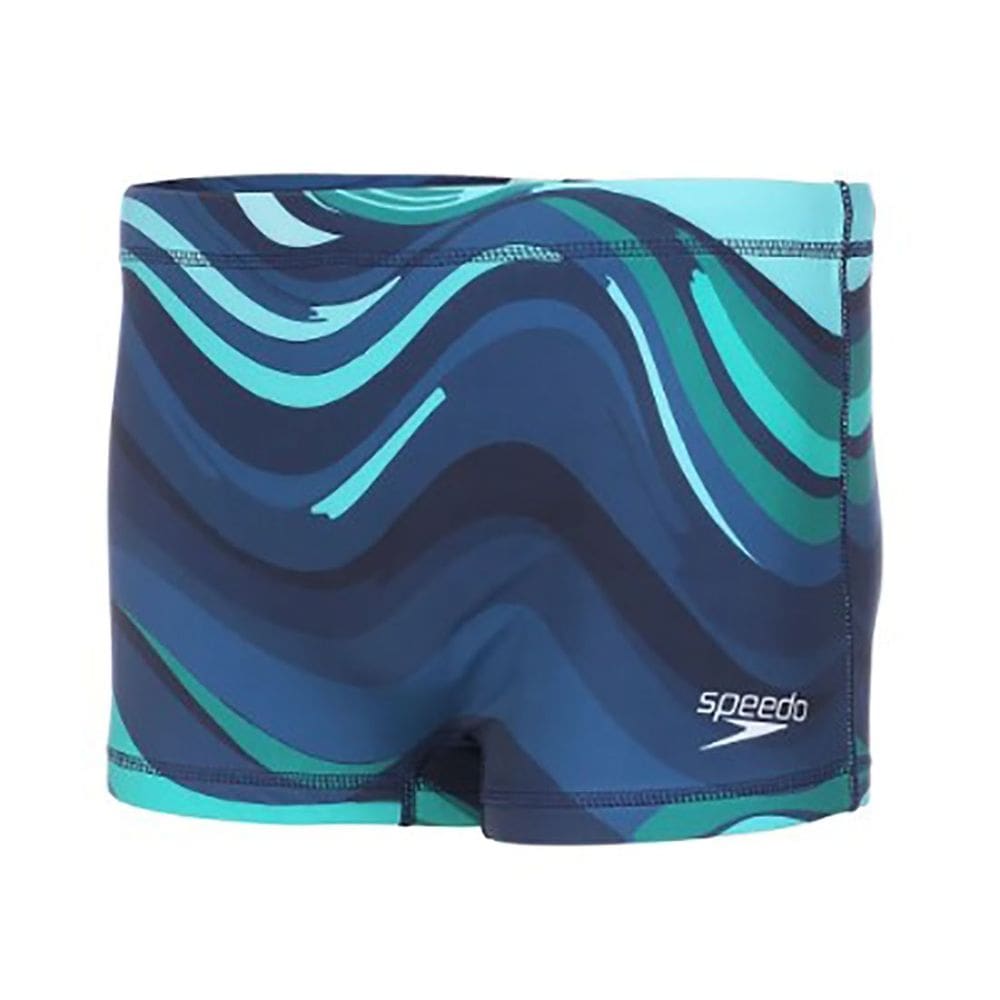 Sunga Speedo Waves Boxer 24 Cm Masculina