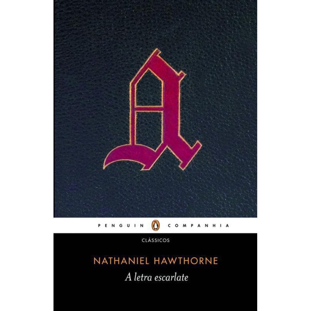 Livro Letra Escarlate, A