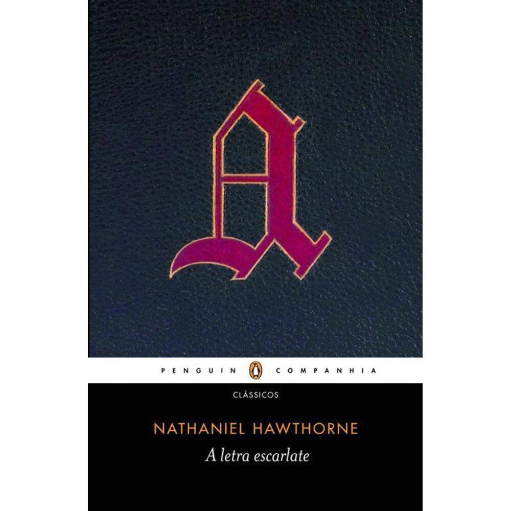 Livro Letra Escarlate, A