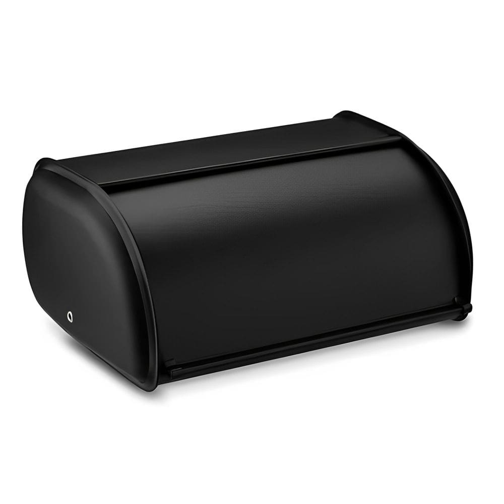 Porta Pão Conserve em Metal Preto 35cm