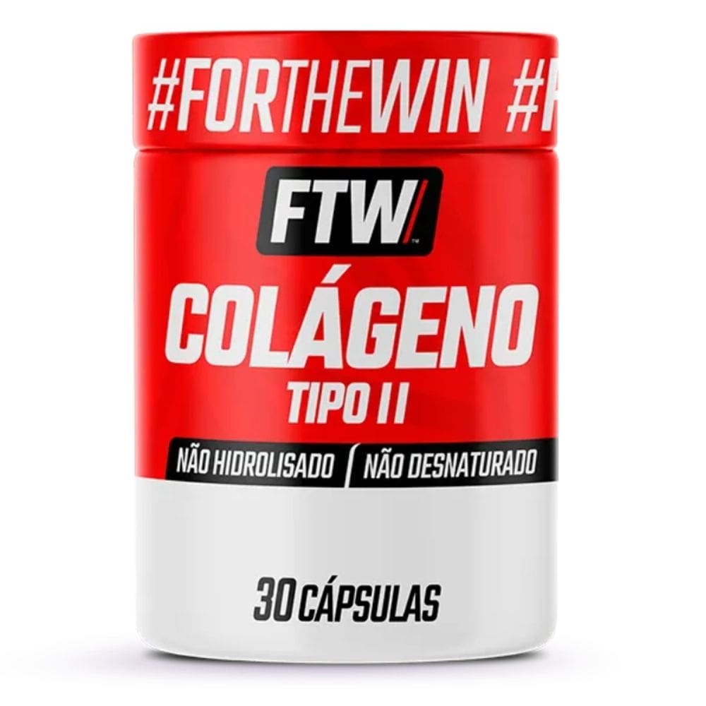 Colágeno Tipo 2 (30 Caps) FTW