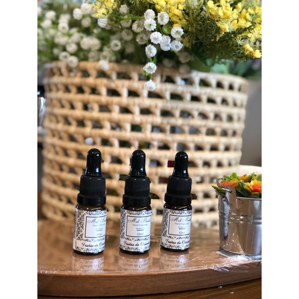 Essencia Bakhoor Frutas Do Oriente - 10 Ml