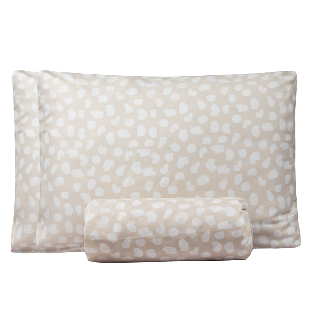 Jogo de lençol Casal Queen 3 peças com elastico Basic 180 fios estampado