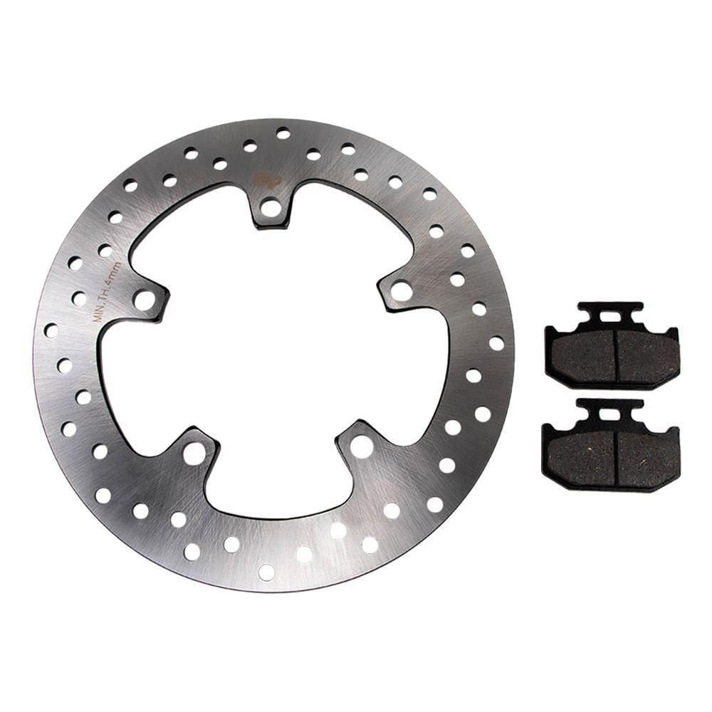 Disco C/ Pastilha De Freio Traseiro Gp7 Fazer 250 11/17 [F016]