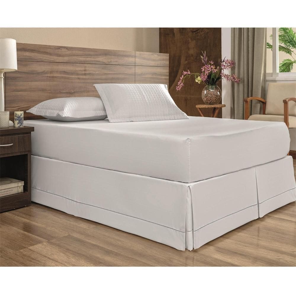 Saia Cama Box Solteiro Miqueleto