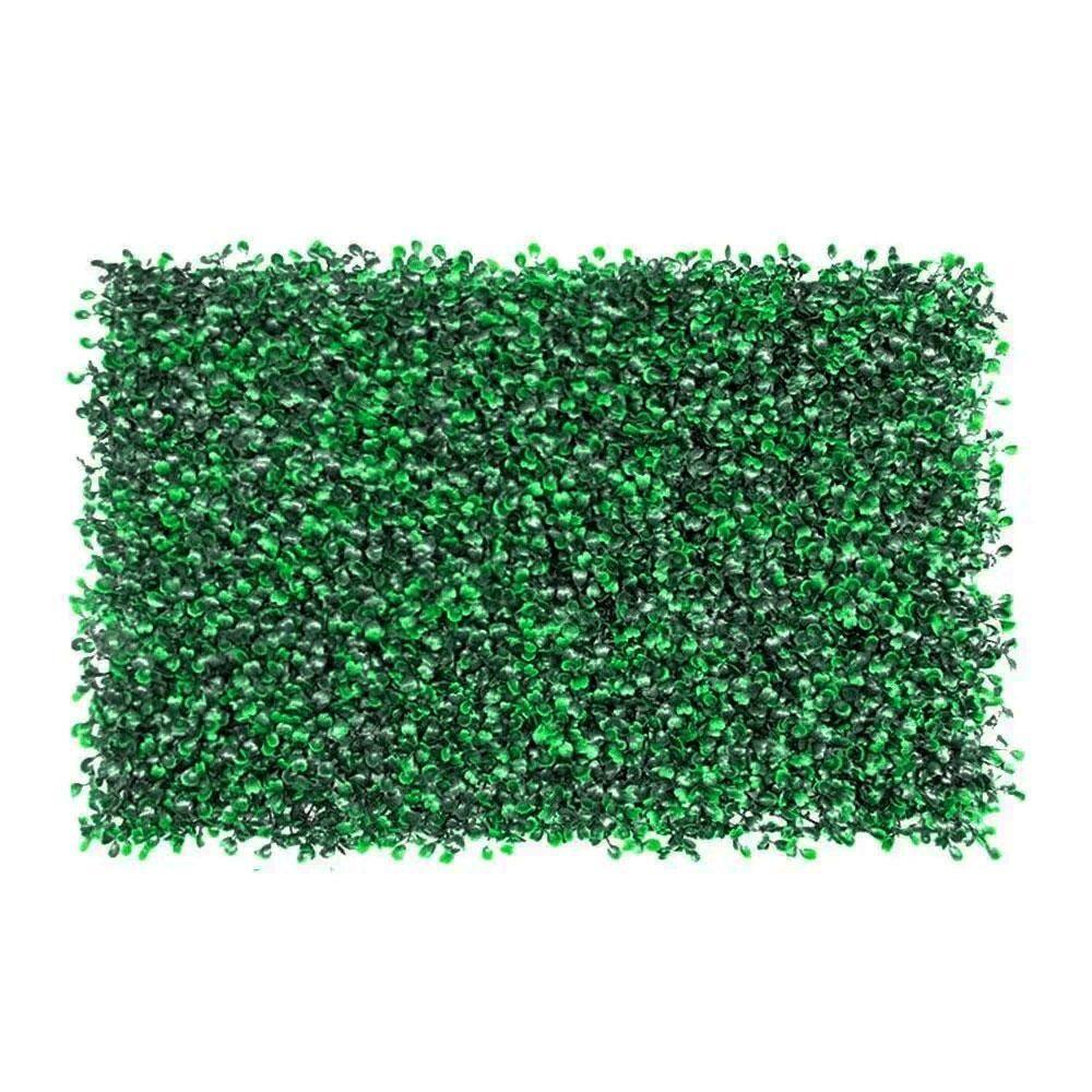 Jardim Vertical Artificial Placa Buchinho 60X40Cm Velve