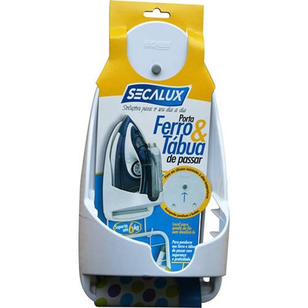 Suporte P/ Ferro e Tabua de Passar Secalux 501100
