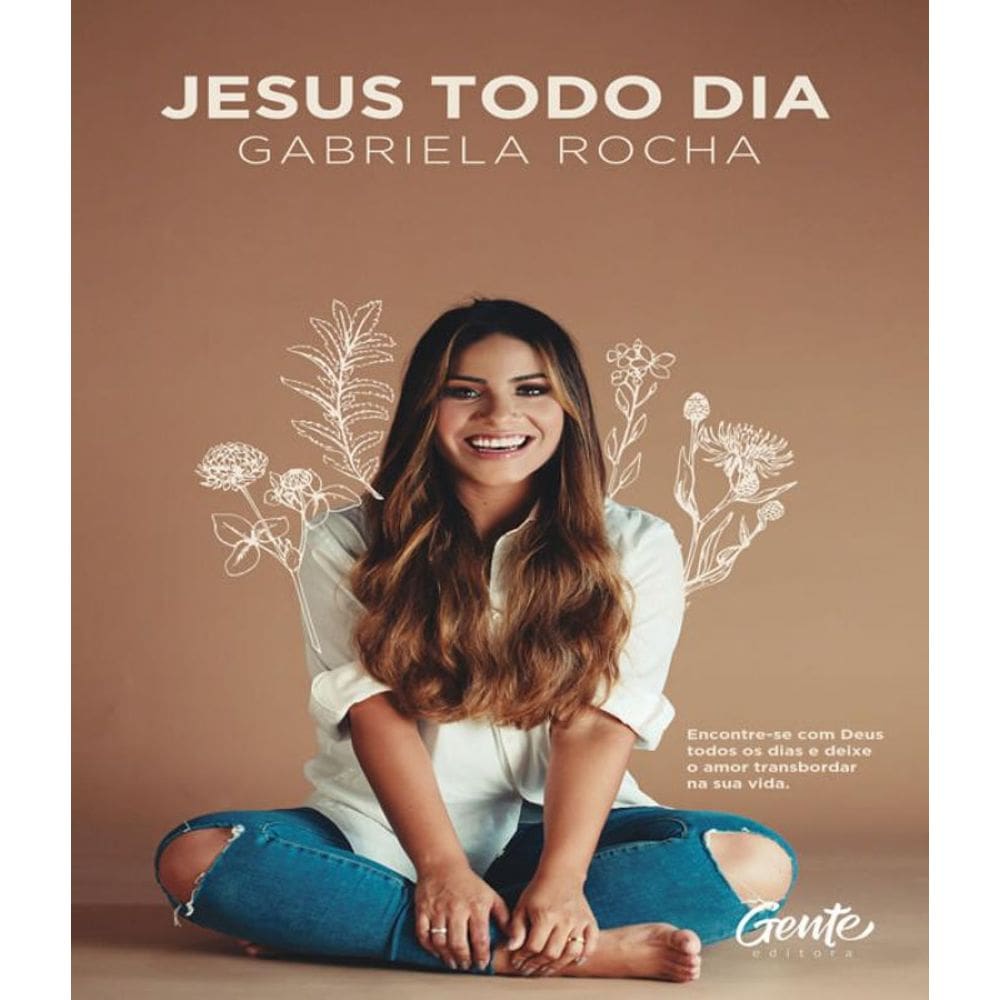 Livro Jesus Todo Dia
