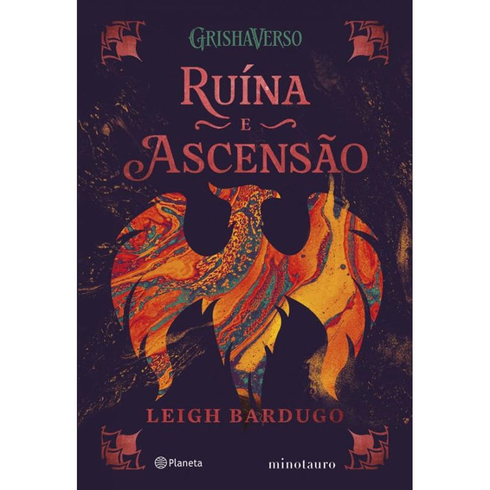 Livro Ruína E Ascensão: Volume 3 Da Trilogia Sombra E Ossos