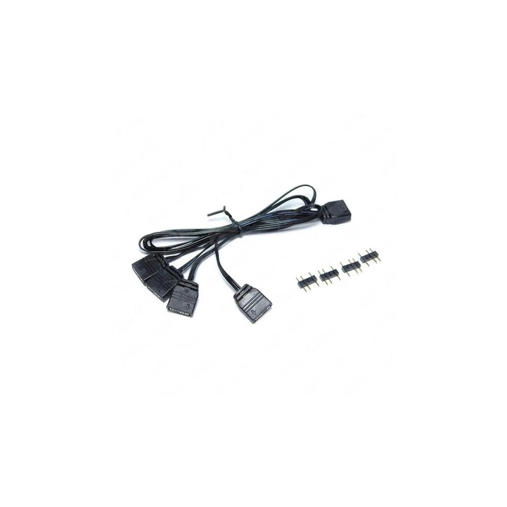 Cabo Molex Argb 12V 3 Pinos X 4 Saidas Dex Cm-54 50 Cm